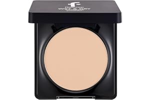 Flormar polvos compactos maquillaje Húmedo/Seco – Maquillaje en Polvo Mate Natural, Textura Cremosa, Matificante y Fijador, Cobertura Modulable, 008 Medium Peach