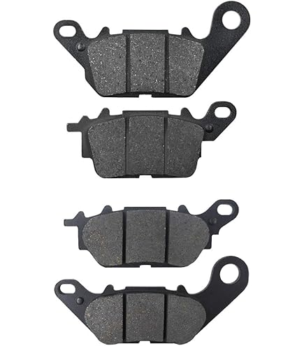 thumbnail interactive-video image 1 of AHL Semi-Metallic Brake Pads FA86 For HYOSUNG Motorcycles - Front/Rear Replacement 1 of 14