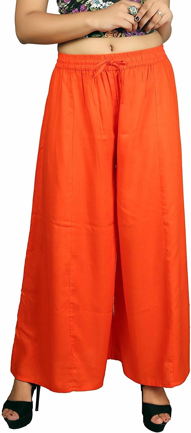 kalpit creations Women's Loose Fit Palazzos