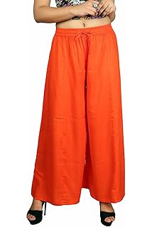 kalpit creations Women's Loose Fit Palazzos