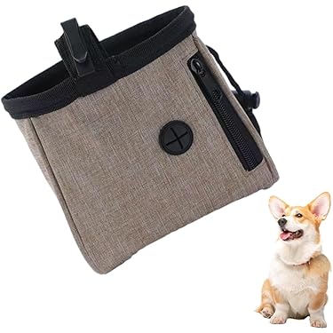 Porta Sacchetti Per Deiezioni Cani Con Dispenser - Borse Per Addestramento E Snack