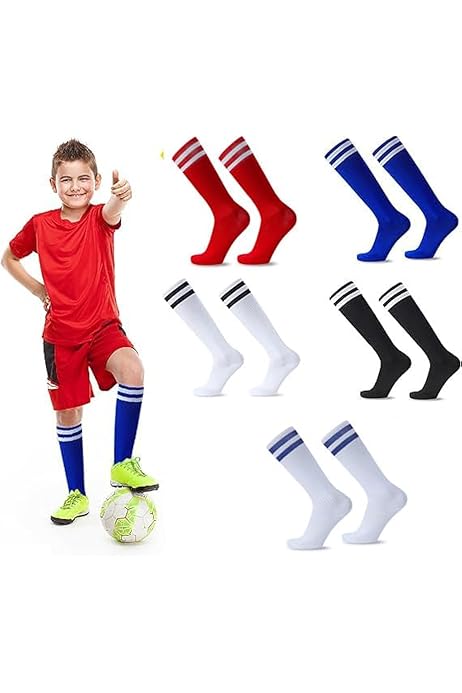 Boys Socks 4-6 Years Unittype Pairs Kids Toddler Youth Stripes