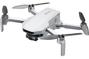 Potensic ATOM Drone di ricambio con Gimbal, contiene un set di eliche e tutti i componenti elettronici, senza batteria/telecomando, solo per riparazione e sostituzione, non può volare da solo