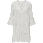 ONLY ONLTHYRA PEPLON DRESS NOOS WVN Elbise Kadın