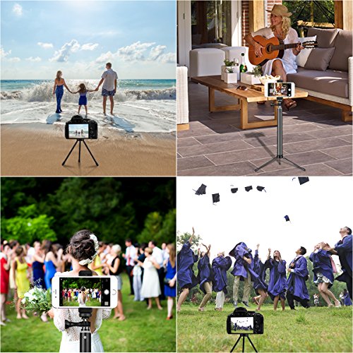 Bluetooth-Selfie-Stick-MWay-Handheld-Selfie-Tripod-Monopod-with-Detachable-Remote-Control-Shutter-and-360-Rotation-Holder-for-iPhone-8-X-7-Plus-Samsung-Galaxy-Note-8S8-Gopro-Digital-Camera