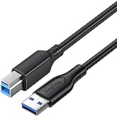 VegGieg USB A Printer Tarayıcı Yazıcı Data Kablosu 3 Metre