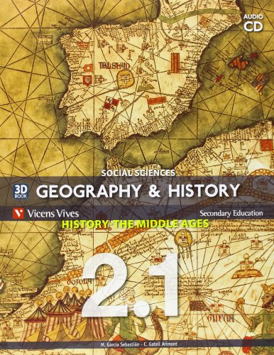 Geography & History 2 1, 2 y 3 trimestres Book 1,2 And 3 (+CD)