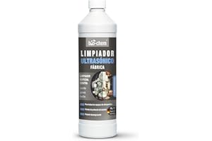 BIO-CHEM CLEANTEC Bio-Chem - Limpiador ultrasónico para talleres, 1L concentrado - Uso profesional en talleres e industria - Producto para carburadores, piezas mecánicas y componentes electrónicos