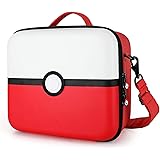 JoyHood Custodia per Switch & Switch OLED, Case da Viaggio Rigido Protettiva con 21 Cartucce di Gioco, Compatibile con Switch