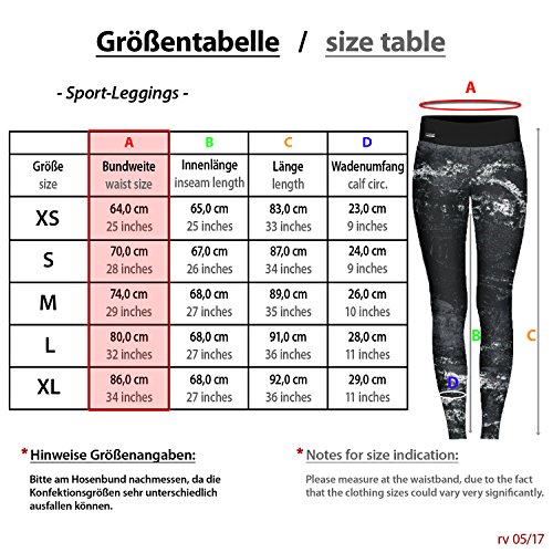 Formbelt® Laufhose Damen mit Tasche lang – leggins stretch-hose Lauf-tights für Smartphone Iphone Handy Schlüssel yoga - 7