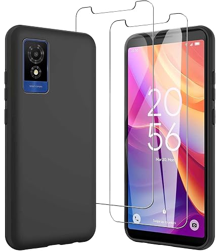 Coque Ulefone Armor 28 Pro Avec 2 Verres Trempés - Silicone TPU Souple Transparent, Protection Antichoc - 9