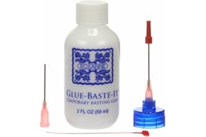 Colonial Needle – El "Glue-Baste-it de la de 2 oz de Pegamento para Tela