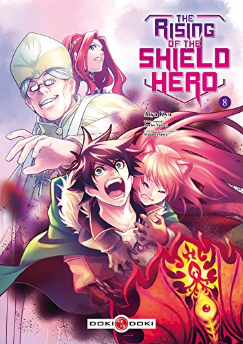 The Rising of the Shield Hero — Tome 8