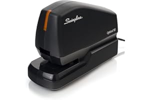 Swingline Electric Stapler Value Pack, 50 Sheet Capacity, Includes Optima 50 Stapler, 5000 Staples and Staple Remover (48209)