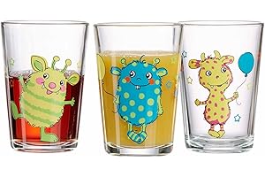 RITZENHOFF & BREKER FLIRT BY R & B VERRE POUR ENFANT"PETIT MONSTRE", 205 ml