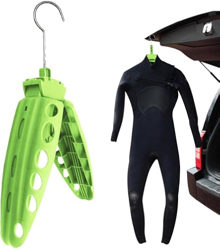 Cintre Pliant Pour Combinaison De Plongée Néoprène - Large Surface, Stable, Séchage Optimal