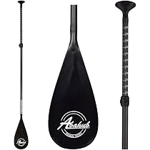 Pagaie SUP Télescopique Abahub - Aluminium, 173-213cm Réglable