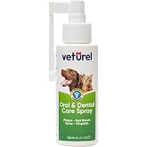 Veturel Ağız Ve Diş Bakım Spreyi 100ml Kedi Ağız Bakımı K&ouml;pek Ağız Kokusu Diş Eti Yarası Enfeksiyonu