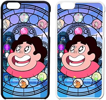 Steven Universe 6 IPhone Case Iphone 6 Case or Iphone 6S Black Rubber T4J7BLM