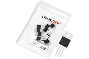 Chanzon TIP41C TO-220 NPN Darlington Transistor 6A Pack of 10