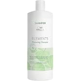Wella Professionals Elements | Champ&uacute; Renovador | Brillo y suavidad para el cabello | Sin Siliconas ni Sulfatos | Con Aloe Ve