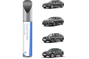 ‎PARTS4EV (A52) Space Gray Metallic Ausbesserungsfarbe für BMW,Exakte Übereinstimmung – Ausbesserung von Kratzern und Abplatzungen