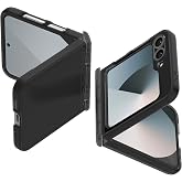 Spigen Galaxy Z Flip 7 FE/Z Flip 6 ile Uyumlu Kılıf Ultra Hybrid Pro Sararmaya Dayanıklı Mat Gri Şeffaf Kapak - ACS07835 (Spi