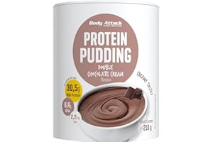 Body Attack Protein Pudding Complément pour Sportif Chocolate Cream 210 g