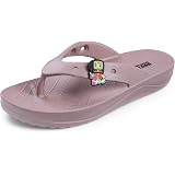 DOCTOR EXTRA SOFT Women’s Orthopedic Soft Health Slippers | Ultra-Cushioned Shock Absorbing Footbed | Lightweight Anti-Skid Flip Flops for Everyday Comfort, Walking & All-Day Support D-558: 