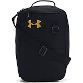 Under Armour UA Contain Shoe Bag Unisex Yetişkin &Ccedil;anta Black / / Metallic Gold Tek Beden