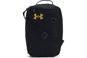 Under Armour Unisex's UA Contain zestaw do pielęgnacji toreb na buty, jeden rozmiar, Czarny, Rozmiar Uniwersalny