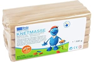 Becks Plastilin- plastilina, Color Naturaleza, 500 g (B100477)