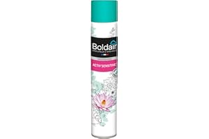 BOLDAIR - Désodorisant Aromathérapie activ' Patchoouli - Spécial Personnes Sensibles - Anti allergies - Pulvérisation sèche - sans retombées humides - 500ML - Fabrication française