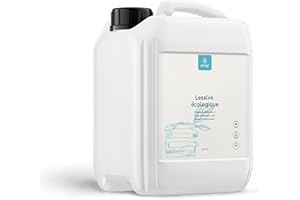 eco:fy lessive liquide sensitive sans parfums ni conservateurs convient aux personnes allergiques Vegan lessive pour linge délicat (2,5 l)