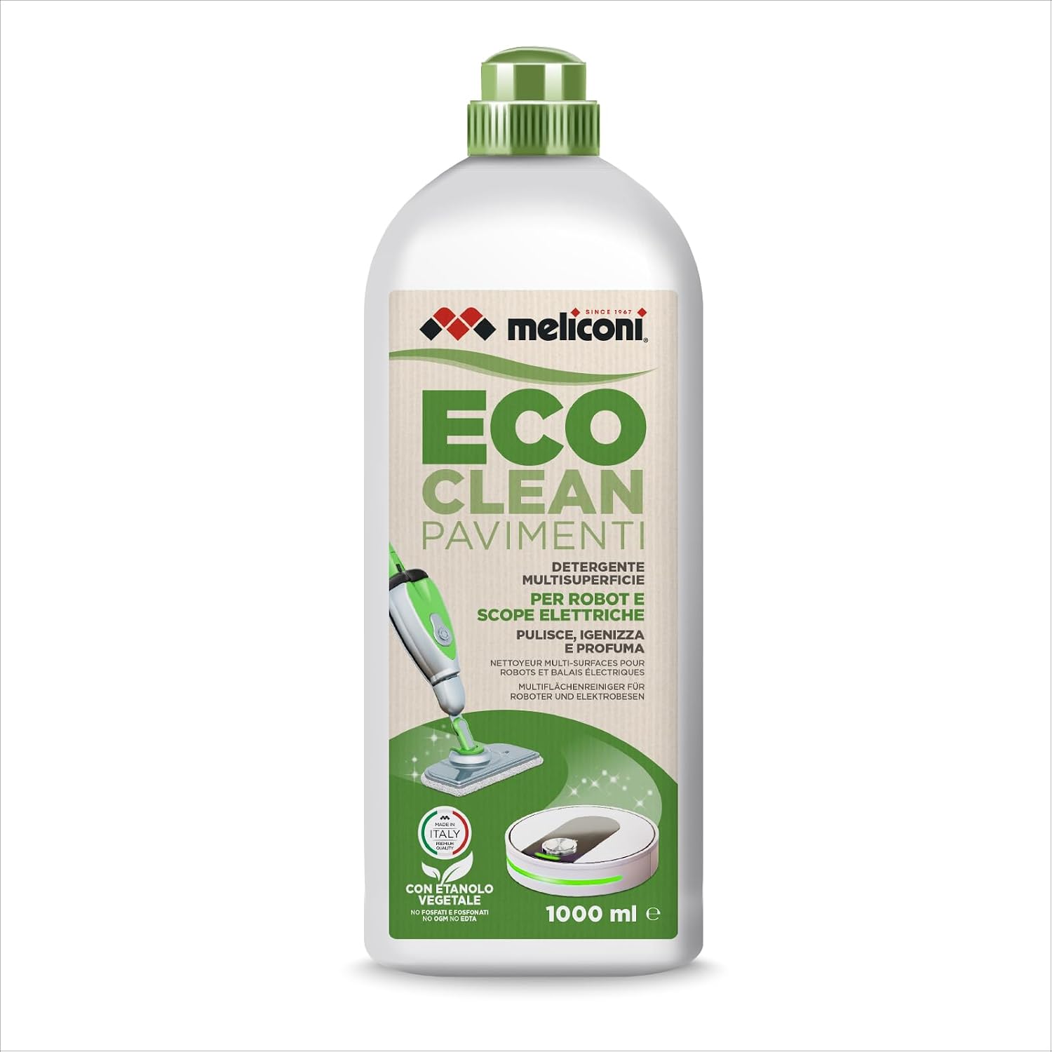Avantages, Atouts et Limites du Meliconi Clean Detergente Pavimenti per Robot