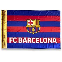 Bufanda FC Barcelona Oficial - Telar Nº 46, 140x20 Cm, Para Hinchas Culés