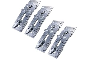 AWEN 4 Paquetes de Conectores de sofá, Tornillos de Conectores de sofá segmentados, sofás segmentados para reemplazar Muebles de componentes