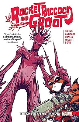 Marvel Comics Rocket Raccoon & Groot Vol. 1: Tricks of the Trade