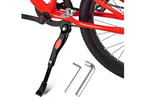 kaiyaya Cavalletto Bici,Cavalletto per Bicicletta,Piedino in Gomma Antiscivolo,Cavalletti per Bicicletta,20"-27.5" per Mountain Bike Bici da Strada,Bici Sportiva,Bicicletta,MTB Bic