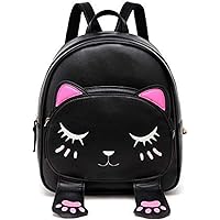 Mackchan® Women Backpack Black MC-0071