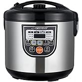 Esperanza EKG011 Multi Cooker 5 L 860 W Black Stainless Steel