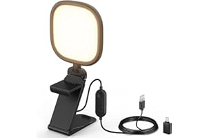 NEEWER Basics Bâton Lumineux pour Moniteur 5" 10W avec Support, Panneau LED USB Bicolore, CRI95, Lampe Bureau écran pour Ordinateur Portable, Webcam, Vidéoconférence, Zoom, Appels, Streaming, NL10