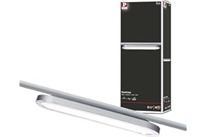 Paulmann 95319 Loop URail LED Panel luminaire 480lm 7W 2700K 230V Chrome matt, Chrome Rail System