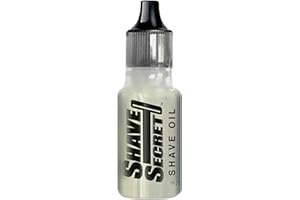 SHAVE SECRET SHAVING OIL- THE BEST SHAVE EVER! 18.75ML [Health and Beauty] by Shave Secret by Shave Secret