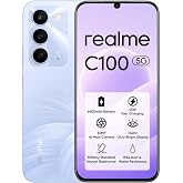 realme C100 5G Smartphone 128GB ROM, Titan 6600mAh Battery and Quick Charge 45W, Mobile Phone with 144Hz Ultra Bright, Androi