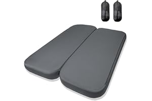 ‎YOUR GEAR your GEAR Mat Cover & Coupler - Hochwertiges Spannbettlaken 2er Set mit Reißverschluss - koppelbar - Verbundenes Bettlaken für Isomatten & Luftmatratze - Schnelltrocknend & Atmungsaktiv für Camping