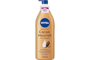 NIVEA Body Lotion for Dry Skin, Cocoa Butter with Pure Hy... - 16 ريال