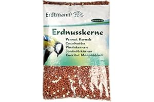 Erdtmanns Cacahuètes pour Oiseaux 5 Kg