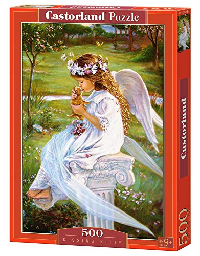 Preisvergleich Produktbild Castorland B-51748-2 - Kissing Kitty, 500-teilig, Klassische Puzzle