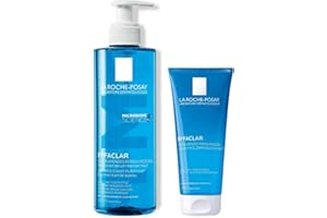 MEDIBOND La Roche Effaclar schäumendes Reinigungsgel 400 ml + GRATIS Effaclar Gel 50 ml